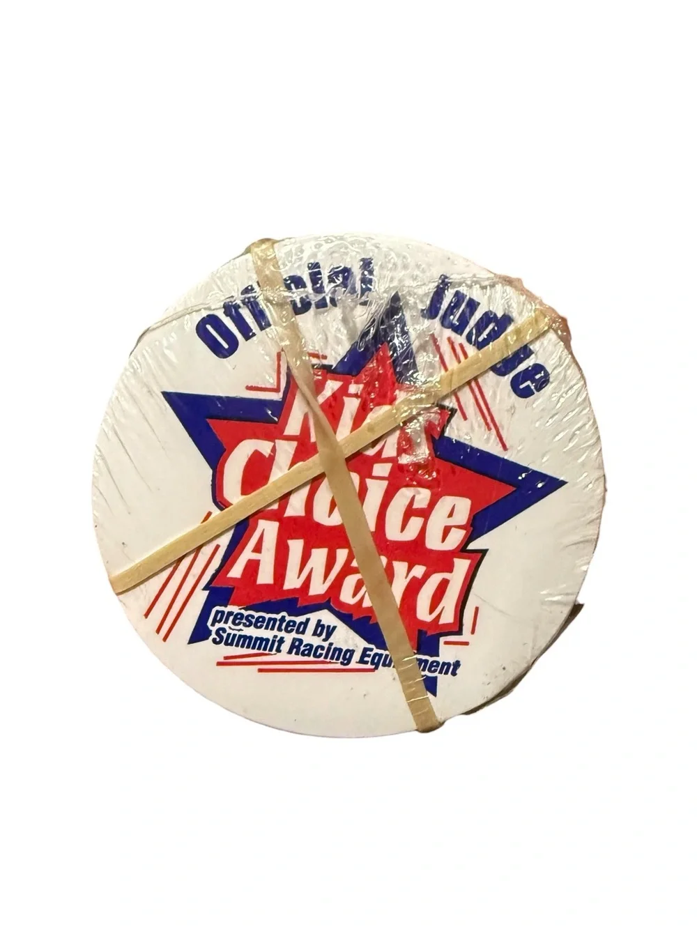 Summit Racing Kids Choice Award Official Judge Advertising Stickers Sealed Pack